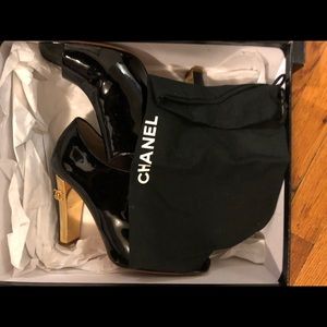 Authentic Chanel heels